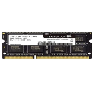 Օպերատիվ հիշողություն TEAM GROUP Elite TED3L8G1600C11-S01 8 GB