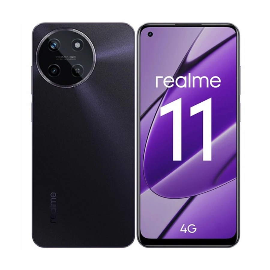 REALME 11 8 GB 128 GB 631011000554 Black