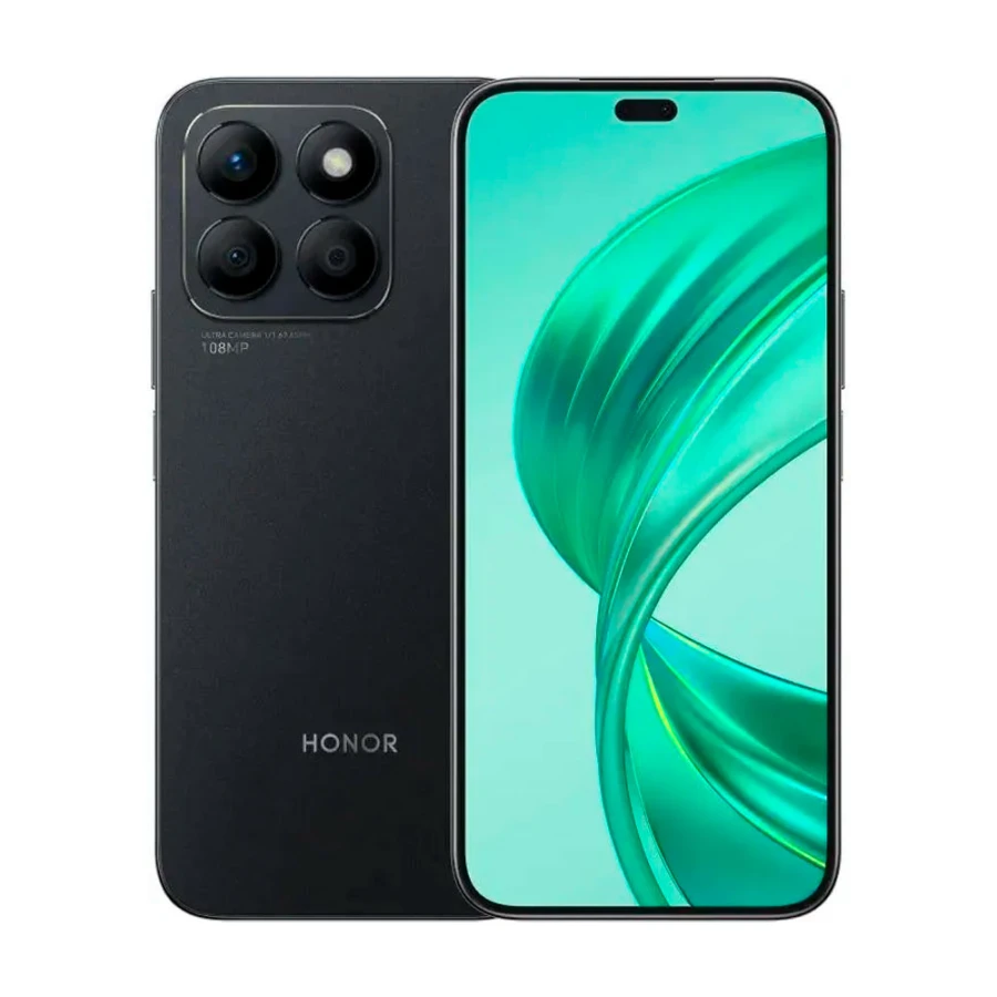 HONOR X8b 5109AYBR 8 GB 256 GB Midnight Black