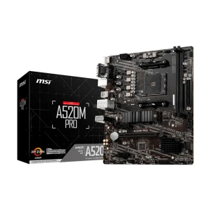 Մայրական սալիկ MSI A520M PRO 7D14-005R