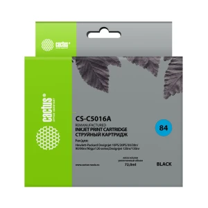 Քարթրիջ CACTUS №84 CS-C5016A Black