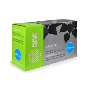 Քարթրիջ CACTUS CF214A CS-CF214A Black