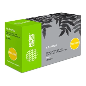 Քարթրիջ CACTUS 106R01412 CS-PH3300 Black