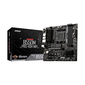 Մայրական սալիկ MSI Pro B550M PRO-VDH WIFI