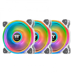 Հովացման համակարգ THERMALTAKE Riing Quad 12 RGB Radiator Fan White TT Premium Edition 3Pack CL-F100-PL12SW-A
