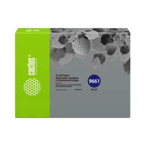 Քարթրիջ CACTUS T9661 CS-EPT9661 Black