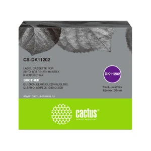Քարթրիջ CACTUS DK-11202 CS-DK11202 Black