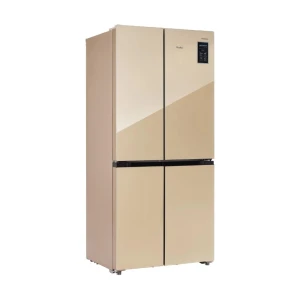 Սառնարան TESLER RCD-482I BEIGE GLASS