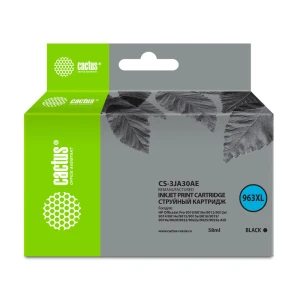 Քարթրիջ CACTUS 963XL CS-3JA30AE Black
