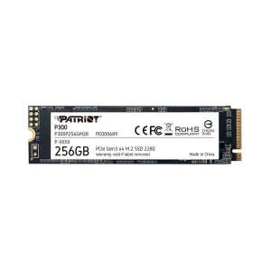SSD Կուտակիչ PATRIOT MEMORY P300 M.2 2280 256 GB P300P256GM28