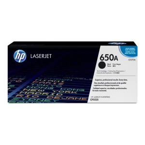 Քարթրիջ HP 650A CE270A Black