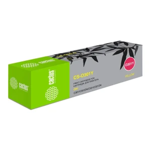 Քարթրիջ CACTUS 44973541 CS-O301Y Yellow