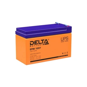 UPS-ի մարտկոց DELTA DTM 1207
