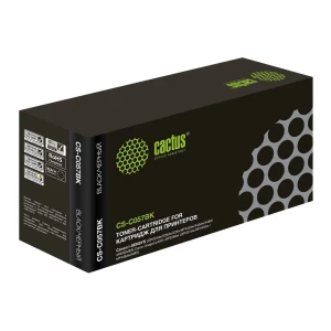 Քարթրիջ CACTUS 057 H CS-C057BK Black