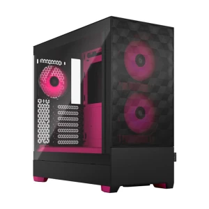 Համակարգչային իրան FRACTAL DESIGN Air RGB Magenta Core TG Clear Tint FD-C-POR1A-03