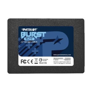 SSD Կուտակիչ PATRIOT MEMORY BURST ELITE 2.5" 1966.08 GB PBE192TS25SSDR