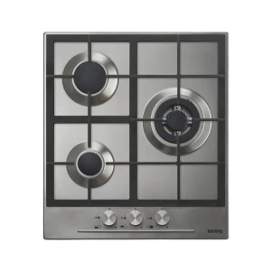 Варочная панель KORTING HG465CTX,  независимая,  нержавеющая сталь