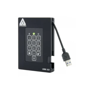 SSD կուտակիչ APRICORN Aegis Fortress 256 GB A25-3PL256-S256F