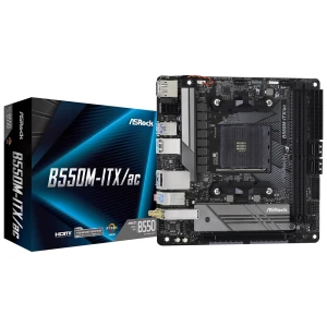 Մայրական սալիկ ASROCK B550M-ITX/ac 90-MXBDH0-A0UAYZ