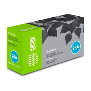 Քարթրիջ CACTUS CF226A CS-CF226A Black