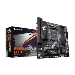 Մայրական սալիկ GIGABYTE B550M AORUS ELITE