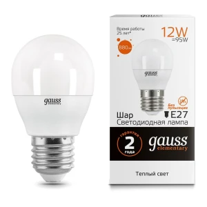 Guass Elementary lamps 12W 53212
