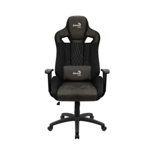 Աթոռ AEROCOOL EARL AeroSuede Universal Gaming Chair/Black