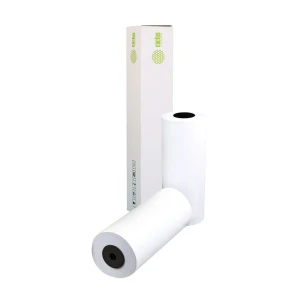 Бумага Cactus Eco CS-LFP80-420457E A2 420мм-45.7м/80г/м2/белый CIE155% универсальная втулка:50.8мм (2") (упак.:2рул)