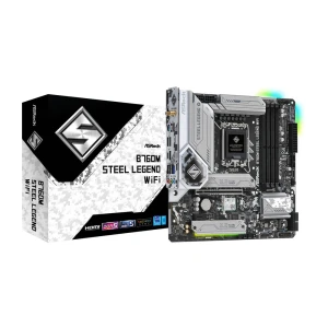 Մայրական սալիկ ASROCK B760M Steel Legend 90-MXBL70-A0UAYZ