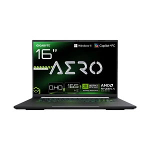 Notebook GIGABYTE AERO X16 2WHA3DEC65AP AMD Ryzen AI 9 HX 370 / 32 GB RAM-2 TB SSD