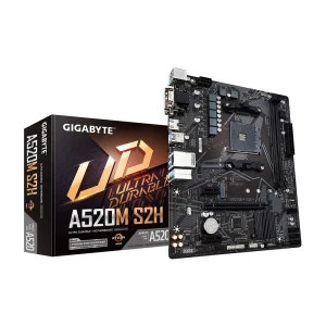 Մայրական սալիկ GIGABYTE A520M S2H