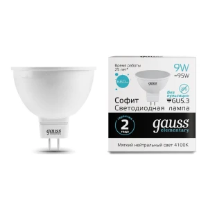 Լամպ GAUSS GU5.3 13529