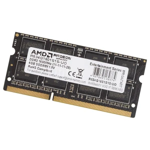 Օպերատիվ հիշողություն AMD R5 Entertainment Series R534G1601S1S-UO 4 GB