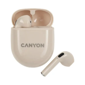 Ականջակալ CANYON TWS-6 (Beige)