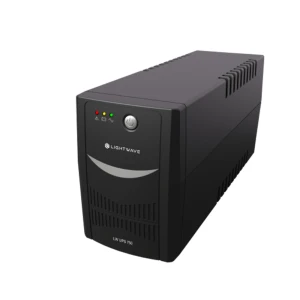 Անխափան սնուցման սարք (UPS) LIGHTWAVE UPS 750VA LW-UPS-750