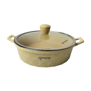 Կաթսա DIAMOND DMA-3727 Beige