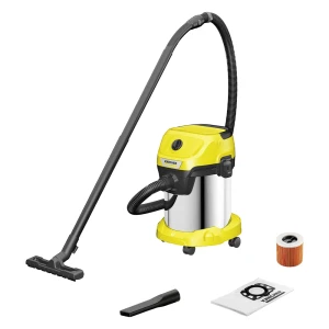 Vacuum cleaner KARCHER WD 3 S V-17/4/20 1.628-135.0