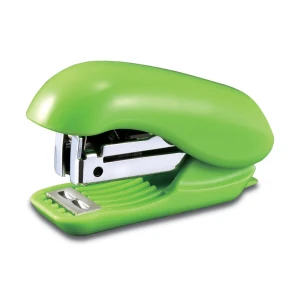 Степлер ручной Kw-Trio 056C3 mini Dolphin 24/6 26/6 (15листов) встроенный антистеплер ассорти 50скоб металл/пластик