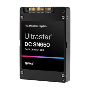SSD կուտակիչ WESTERN DIGITAL Ultrastar DC SN655 7.68 TB 0TS2462