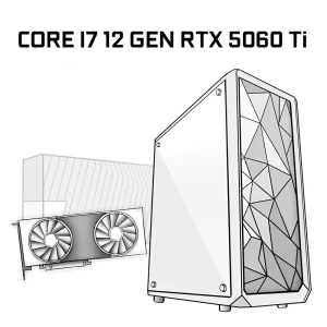 Computer AIXO GX Core i7 RTX 5060 Ti AGC712R56TV1