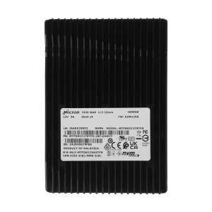 SSD կուտակիչ CRUCIAL Micron 7450 Max 1.6 TB MTFDKCC1T6TFS-1BC1ZABYY