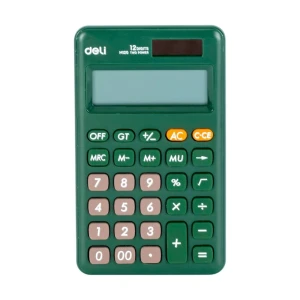 Հաշվիչ DELI EM120GREEN