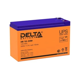 UPS-ի մարտկոց DELTA HR 12-34 W