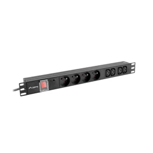LANBERG PDU-04E04I-0200-IEC-BK