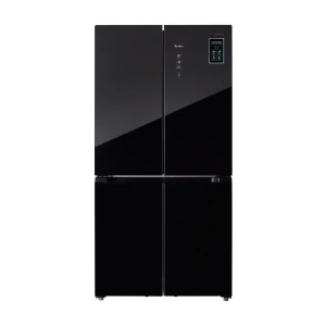Սառնարան TESLER RCD-545I BLACK GLASS