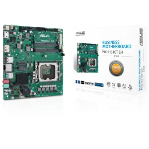 Մայրական սալիկ ASUS PRO H610T D4-CSM 90MB1AM0-M0EAYC