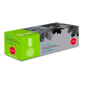 Քարթրիջ CACTUS 731 C CS-C731C Blue