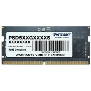 Օպերատիվ հիշողություն PATRIOT MEMORY PSD58G480041S 8 GB