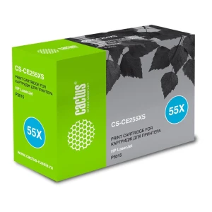 Քարթրիջ CACTUS CE255X CS-CE255XS Black