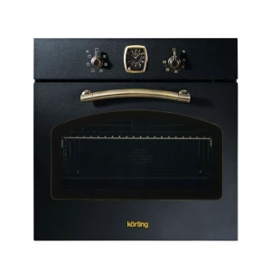 Духовой шкаф KORTING OKB460RN,  черный матовый